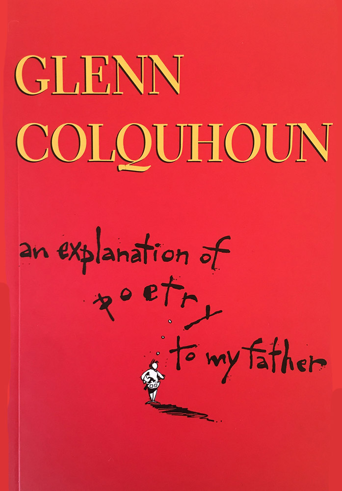 An explanation of Poetry to my father book cover